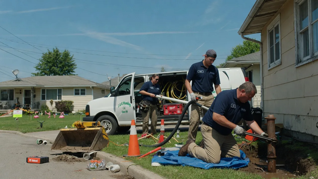 Emergency Plumber in Saint Bonifacius, MN near me